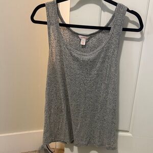 Joe Fresh Heather Gray Tank Top